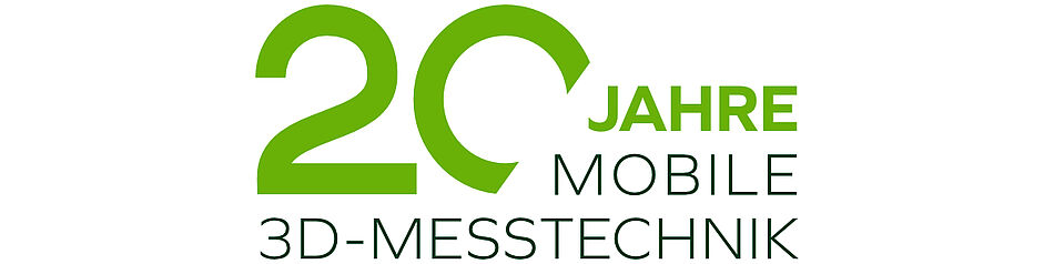 20 Years of Mobile 3D Metrology - Anniversary Logo