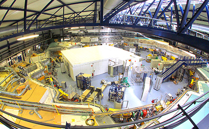 Picture of the Synchrotron Radiation Source 